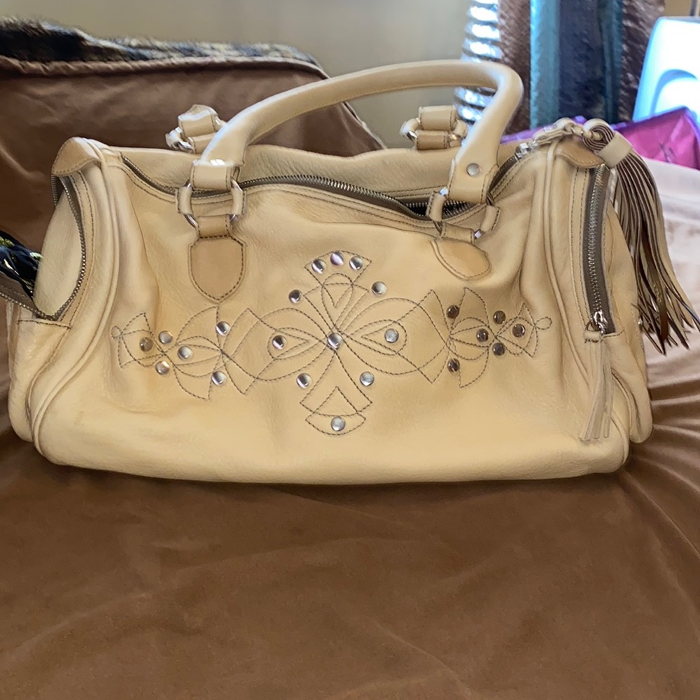 High quality bag gorgeus leather and Chinese lining